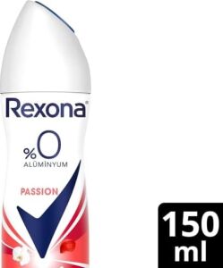 Kadın Sprey Deodorant Passion%0 Alüminyum 150 ml