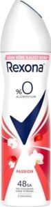 Kadın Sprey Deodorant Passion%0 Alüminyum 150 ml