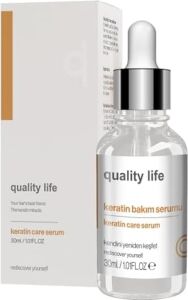 Life Ql Yoğun Keratin Bakımı Serumu (Keratin Saç Bakımı - Keratin Bakım - Keratin Yağı)