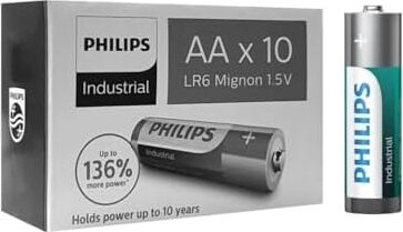 LR6I10C/10 Endüstriyel Aa Pil – 10’lu Karton Kutu