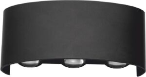 1 Adet Cata Ct 8011 Haiti 10W Dış Mekan LED Aplik 2700K Amber