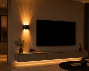 1 Adet Cata Ct 8011 Haiti 10W Dış Mekan LED Aplik 2700K Amber