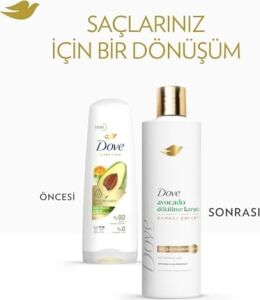 Saç Bakım Kremi Avocado Dökülme Karşıtı 350 ml