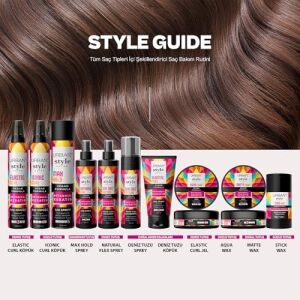 Style Guide Deniz Tuzu Etkili Doğal Dalga Sağlayan Saç Spreyi 200 Ml- Vegan