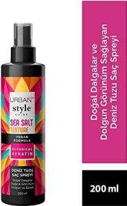Style Guide Deniz Tuzu Etkili Doğal Dalga Sağlayan Saç Spreyi 200 Ml- Vegan