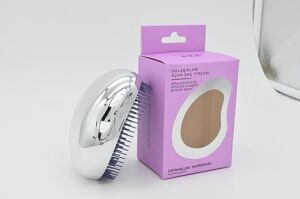 - Detangling Brush Silver Colour Dolaşık Açan Tarak Saç Fırçası