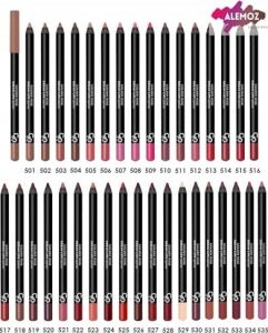 Lips Lipliner No: 519 - Mat Bitişli Yumuşak Dudak Kalemi