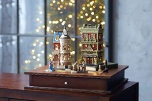 Department 56 Şehirde Noel Bir Kadın En Iyi Arkadaşı, Köy Figürü, 4,97 Inç, Çok Renkli