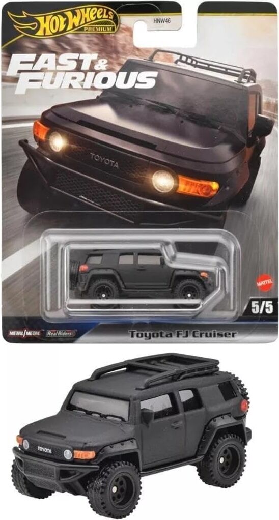 Fast-Furious Premium Araba Toyota Fj Cruıser HNW46-HRT99