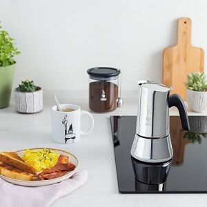 - Venus: 6 Cups Ocak Üstü Espresso Pişirici - 235ML - Gümüş Renk - Paslanmaz Çelik Gövde - Patentli Güvenlik Valfi - Tüm Ocak Türleri Için Uygundur (Indüksiyon Dahil)