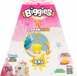 72030 Şişme Peluş Tavşan Xxl