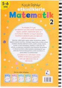 Küçük Dahiler - Etkinliklerle Matematik 2 (5-6 Yaş )