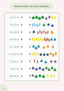 Küçük Dahiler - Etkinliklerle Matematik 2 (5-6 Yaş )