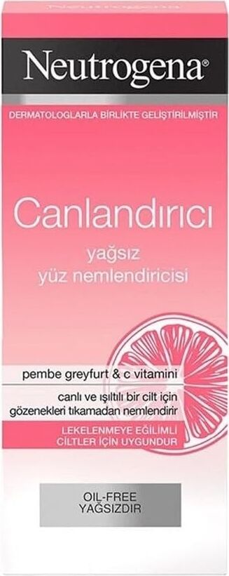 Refreshingly Clear (Pembe Greyfurt ve C Vitamini) Nemlendirici Yüz Kremi (50 Ml)