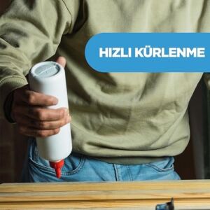 D20 Şeffaf Ahşap Tutkalı - 500G