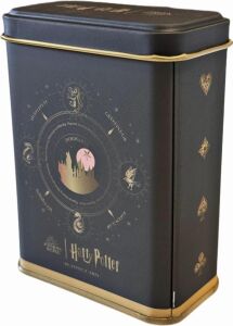 Space Harry Potter Hogwarts Oyun Kartı Metal Kutulu