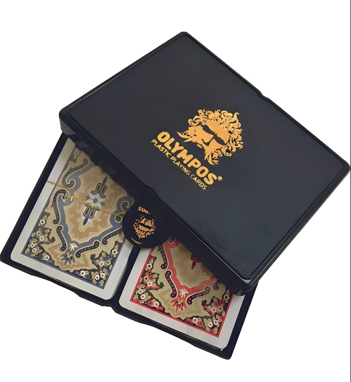 Angora Olympos Iskambil Oyun Kağıdı, Playing Cards, Biriç Oyun Kağıdı