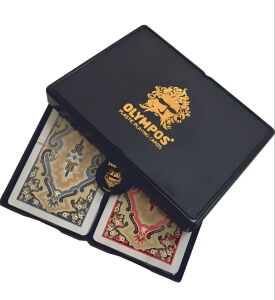 Angora Olympos Iskambil Oyun Kağıdı, Playing Cards, Biriç Oyun Kağıdı
