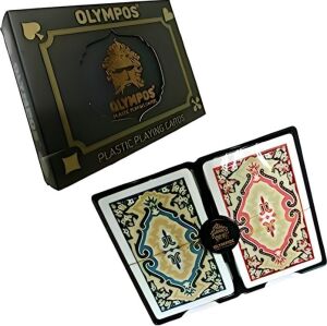 Angora Olympos Iskambil Oyun Kağıdı, Playing Cards, Biriç Oyun Kağıdı