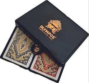 Angora Olympos Iskambil Oyun Kağıdı, Playing Cards, Biriç Oyun Kağıdı