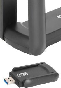 Mbps Wifi Alıcı Kablosuz Wifi Adaptörü Çift Band Çift Antenli Yeni Nesil