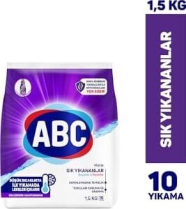 Deterjan Matik Sık Yıkayanlar 1,5 kg