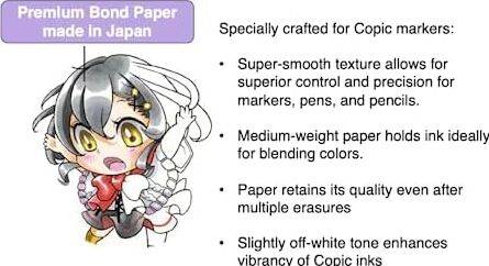 Copic 75026600 Sketchbook S 1 Adet A5