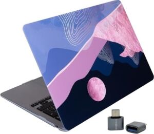 Matebook D15 Kılıf (15,6 Inç) | Sert Kapak Laptop Koruyucu | 2019–2020–2021–2022 Uyumlu | Ince ve Hafif Tasarım Pembe