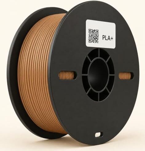 Pla+ Filament 1.75MM 1 kg - Sütlü Kahve