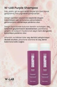Mor Şampuan 400 ml