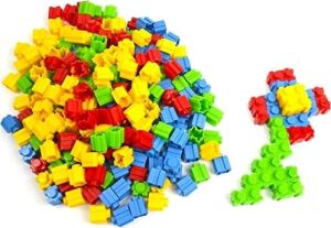 Thinkmaster Master Tiktak Bloklar 120 Parça 5 Renk Eğitici ve Çıt Çıt Oyuncak Eğitici Tik Tak Bloklar