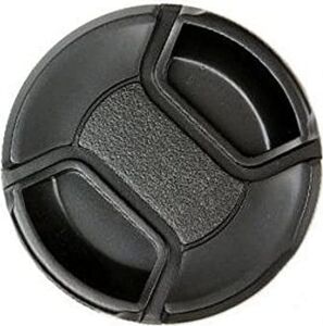43 mm Snap On Lens Kapaği Objektif Kapaği Bağcıklı