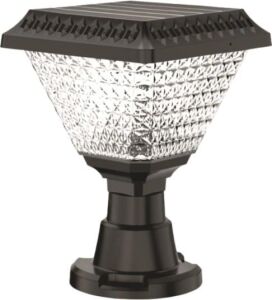 1 Adet Noas YL74 0030 S Solar Bahçe Armatür 30W 6400K Beyaz Işık