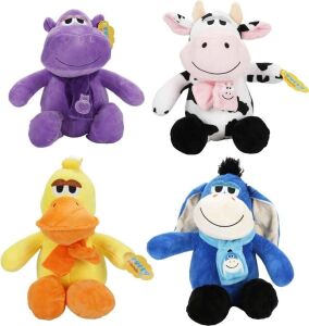 S00004779 Peluş Eğlenceli Hayvanlar 25CM -Sun