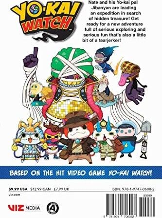 Yo-Kaı Watch, Vol. 15: Volume 15