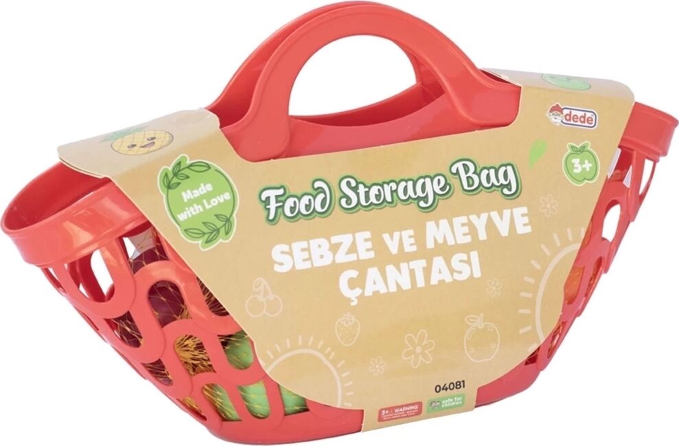 04081 Sebze Meyve Çantası