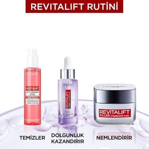 Revitalift Cilt Yenileme Etkili Temizleme Jeli 150ML - Glikolik Asit