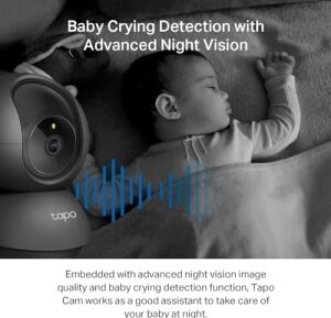 C211 2k 3mp Yatay ve Dikey Ev Güvenliği Wi-Fi Kamerası, Gece Görüşü, IP66 Su Geçirmez, Siyah Renk + 64GB  Microsd Bellek