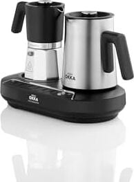 Okka OK0027 Rich Moka Pot Chrome