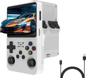 Klasik Oyun Konsolu 64 Bit Işlemci ve Çift Kart Girişi Özellikli