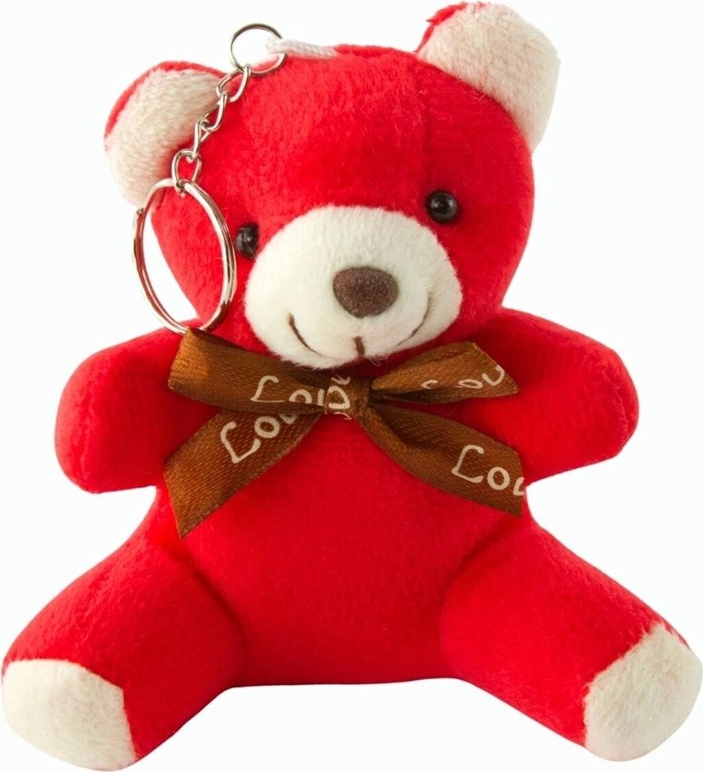 Ayıcık Peluş Çanta Anahtarlık 12 cm