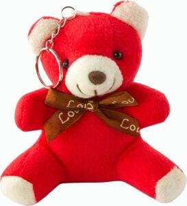 Ayıcık Peluş Çanta Anahtarlık 12 cm