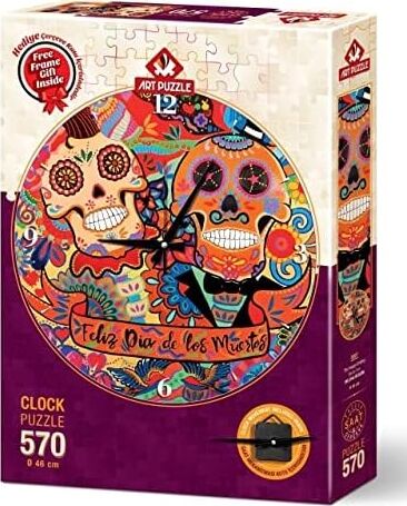 Mutlu Son 570 Parça Saat Puzzle