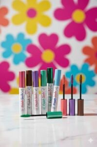 Lash Colored Mascara No: 07 Plum Purple - Renkli Maskara