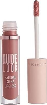 Nude Look Natural Lipgloss No: 04 Peachy Nude - Doğal Parlak Dudak Parlatıcısı