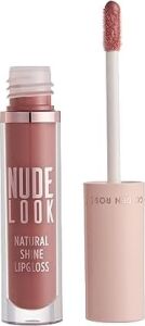 Nude Look Natural Lipgloss No: 04 Peachy Nude - Doğal Parlak Dudak Parlatıcısı