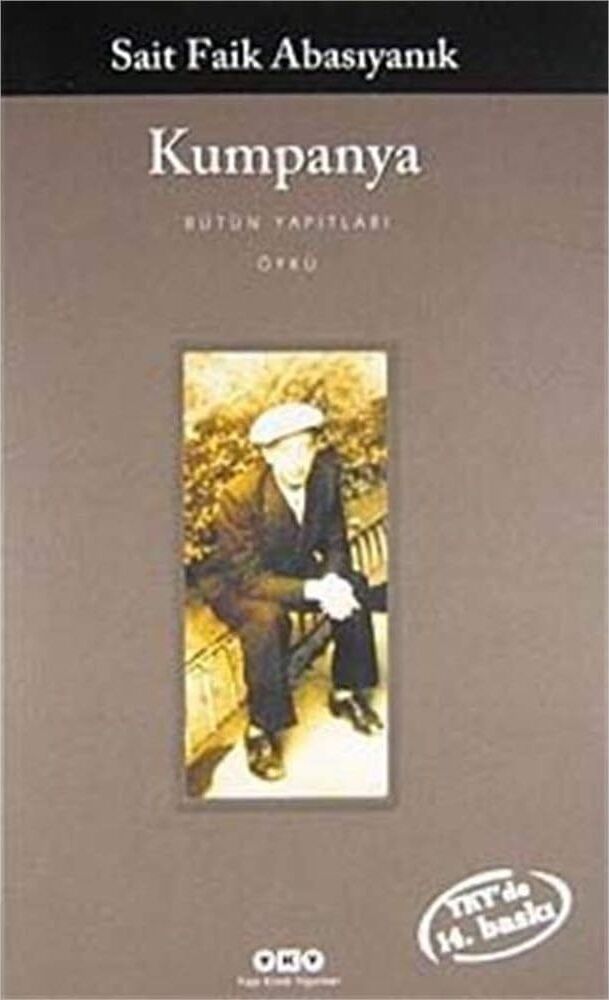 Kumpanya: Bütün Yapıtları (Kapak Değişebilir)