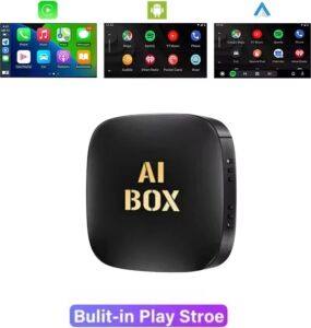 Android Işletim Sistemli, 32GB Hafızalı, Kablosuz Carplay Destekli Akıllı Multimedya Kutusu