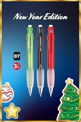 Mekanık Kur Kalem Yılbası Kutusu Set C