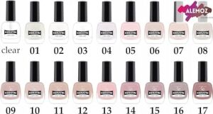 Keratin Fall & Nail No: 213 - Keratin Oje Kış Koleksiyonu